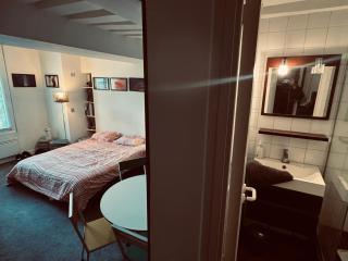 Suite indépendante studio top centre Marais - 3