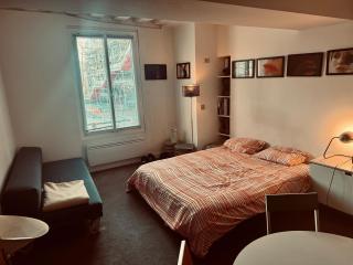 Suite indépendante studio top centre Marais - 2