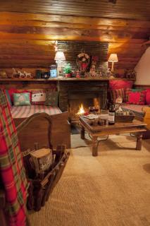 Dandy on the hill Agoriani - Chalet Iris- Fireplace - Up to 6 - Eptalofos - 3