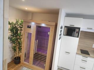 Maison avec Sauna - 1 chambre - 2 à 4 personnes - Volvic - 7