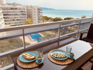 Charming Apartment in Blanes - Sea View and Pool - Blanes - 8