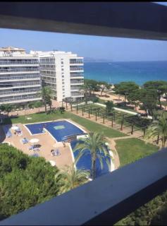 Charming Apartment in Blanes - Sea View and Pool - Blanes - 1