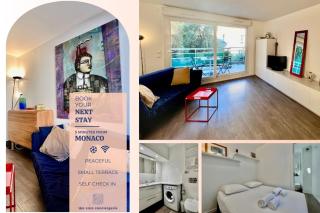 Cozy One Room Apartment At The Gates Of Mc - Les Moneghetti - 0