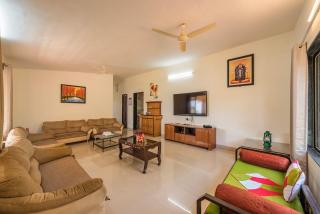 CosmicStays Countryside Panorama-Lakeview Bungalow - Pune - 9