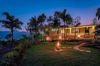 CosmicStays Countryside Panorama-Lakeview Bungalow - Pune - 7