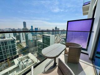 Modern Studio Apt Balcony & Free Parking Jvc - 8