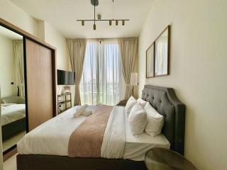 Modern Studio Apt Balcony & Free Parking Jvc - 4