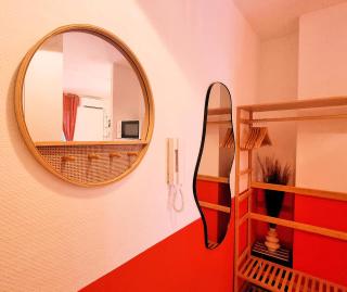 Cosy, Wi-Fi, jardin & parking, Jasmins Studio en Côte-d'Azur - Vallauris - 7