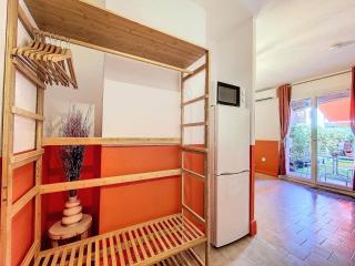 Cosy, Wi-Fi, jardin & parking, Jasmins Studio entre Cannes et Antibes - 8