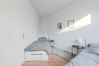 Monteur und Ferienwohnungen Markranstädt Geräumige Apartments nahe Leipzig - Markranstädt - 6