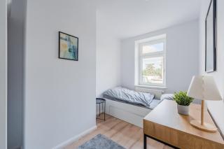 Monteur und Ferienwohnungen Markranstädt Geräumige Apartments nahe Leipzig - Markranstädt - 5