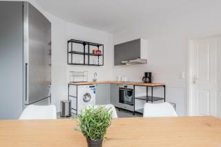 Monteur und Ferienwohnungen Markranstädt Geräumige Apartments nahe Leipzig - Markranstädt - 1