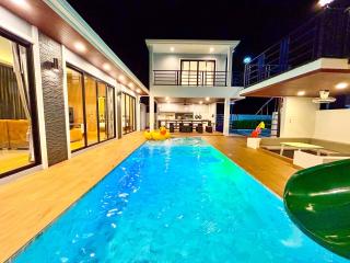 บ้านศิริณ้ชชาพูลวิลล่า b1 - Sattahip - 9