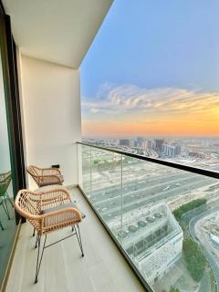 Elegant 1br Apt In Jvc With Spacious Balcony - 7