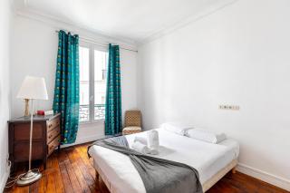 GuestReady- Modern Comfort near Parc Monceau for 6 - Parijs - 7