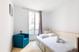 GuestReady- Modern Comfort near Parc Monceau for 6 - Parijs - 6