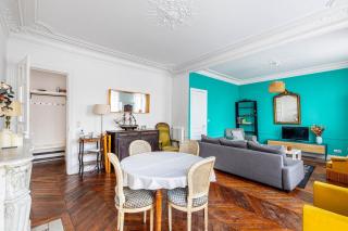 GuestReady- Modern Comfort near Parc Monceau for 6 - Parijs - 3