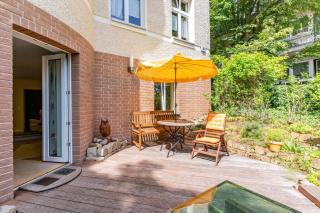 Ferienwohnung In Karlshorst Mit Terrasse - Berlino - 9