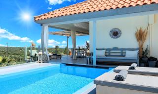 Olivengrüne Villa Mit Privatem Beheiztem Pool - 7