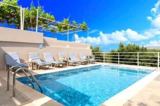 Cretan Breeze Villa Beheizter Privater Swimmingpool - Dhrámia - 9