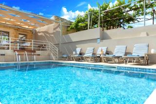 Cretan Breeze Villa Beheizter Privater Swimmingpool - Dhrámia - 8