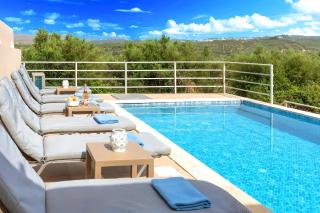 Cretan Breeze Villa Beheizter Privater Swimmingpool - Dhrámia - 5
