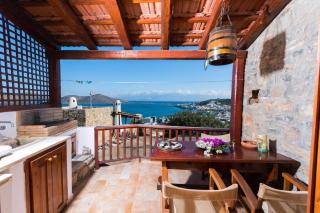 Leonidas Traditionelles Kretisches Haus Mit Meerblick - Elounda - 9