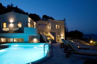 Herrliche Villa Mit Schönem Pool, Terrasse Und Meerblick - Nydri - 5