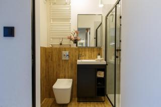 Apartamenty PREMIUM 56 obok Rynku Centrum, Parking - GARAŻ PODZIEMNY, wysoki standard, spokojna i cicha okolica, Parking - UNDERGROUND GARAGE, high standard, peaceful and quiet area - Kielce - 5