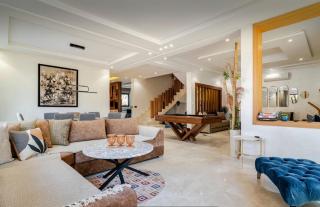 Exotic villa-VIP-family only -housekeeper ,Billard,ping-pong,piscine privée chauffée-sur demande- - Marrakech - 2