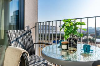 One bedroom O2 Arena Dinopark Apartment - Prag - 6
