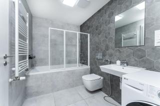 One bedroom O2 Arena Dinopark Apartment - Prag - 5