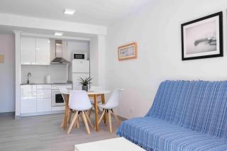 1 dormitorio con piscina y bonitas vistas al mar en playa la Fossa - Calpe - 1