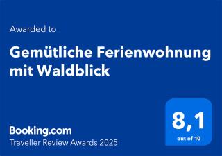 Gemütliche Ferienwohnung mit Waldblick - Walsrode - 9