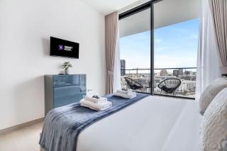 Exceptional 1BR flat wBalcony Gym & Pool in JVC - 4