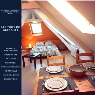 Les Toits de Grecourt - gare - wifi - centre-ville - Tours - 0
