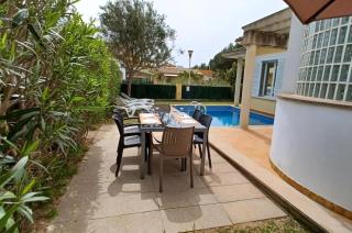 Villa Estel Chalet Mit Pool Im Garten - Playa de Muro - 4