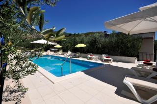 Villa Rimac In Kastel Stafilic Mit Garten, Grill - Kastel Stafilic - 4