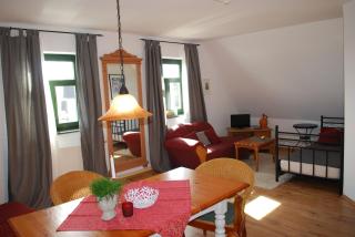 Wohnung in Dargun mit Terrasse, gemeinsamem Pool und Garten - Dargun - 6