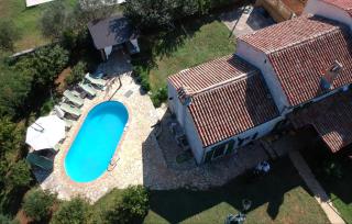 Ferienhaus mit Privatpool für 8 Personen ca 130 m in Bratulici, Istrien Bucht von Raša - 7