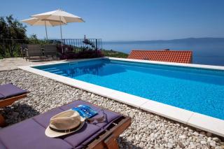 Ferienhaus mit Privatpool für 8 Personen ca 150 m in Podgora, Dalmatien Mitteldalmatien - Podgora - 0
