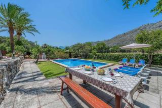 Schöne Villa In Der Nähe Von Cala Sant Vicenc - Cala San Vicente - 8