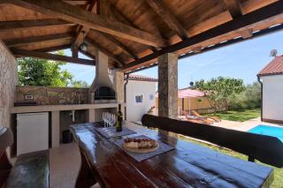 Modernes Haus mit überdachter Terrasse und Schwimmbad - Loborika - 6