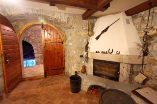 Ferienhaus In Lovranska Draga Mit Großem Kamin - Lovranska Draga - 8