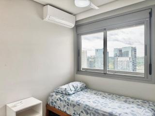 Apto Luxuoso e Vista Panorâmica - São Paulo - 5