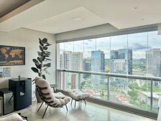Apto Luxuoso e Vista Panorâmica - São Paulo - 9