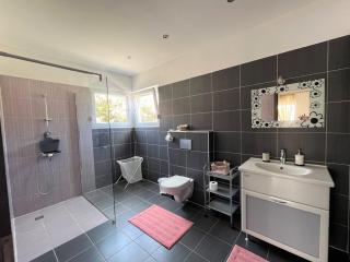 Villa Summer Escape In Barbat Mit Garten Und Aussicht - 1