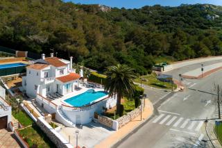 Strandnahe Villa German Mit Großer Poolterrasse - Son Bou - 0