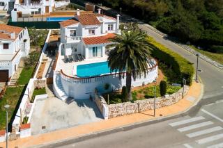 Strandnahe Villa German Mit Großer Poolterrasse - Son Bou - 7