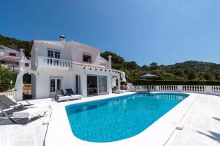 Strandnahe Villa German Mit Großer Poolterrasse - Son Bou - 2